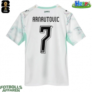 Österrike Marko Arnautovic #7 Bortatröja VM 2026 Kortärmad